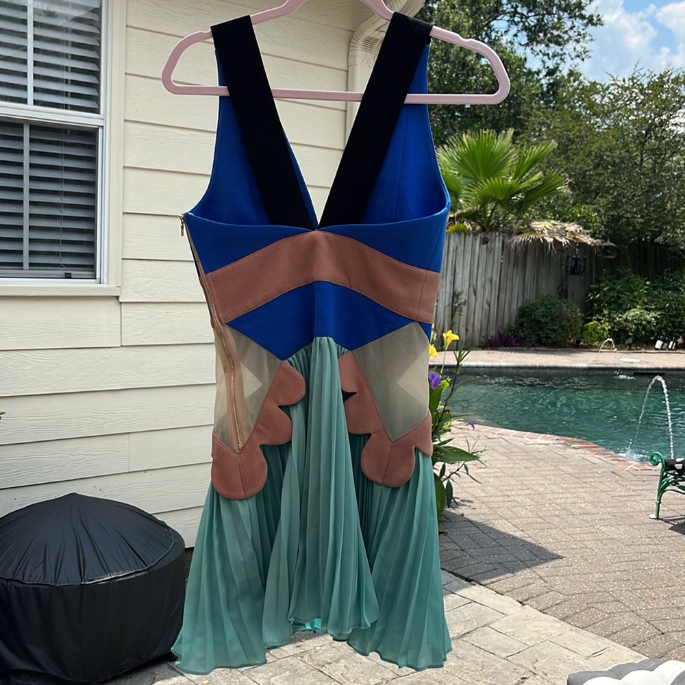 New Multi - Color Mini Dress - Picture 2 of 5